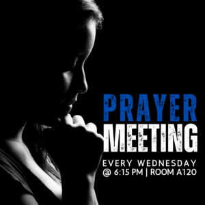 Wednesday Prayer Meeting @ Charleston Baptist Church Room A120 | Charleston | South Carolina | United States