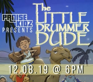 The Little Drummer Dude | Christmas Musical Performance @ Charleston Baptist Church