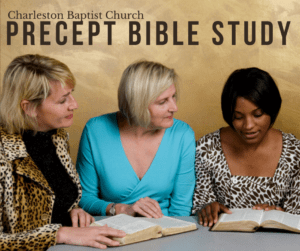 Precept Bible Study @ Charleston Baptist Church Gym building | Charleston | South Carolina | United States