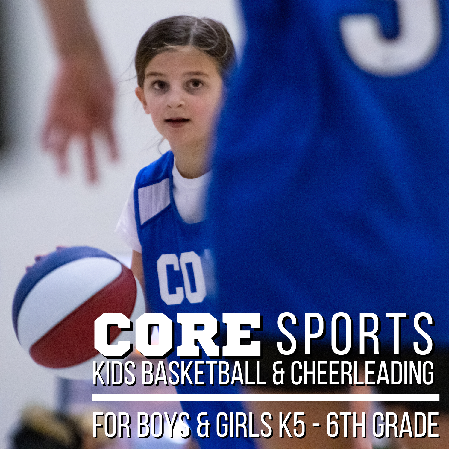 CORE Sports Kids Basketball and Cheerleading